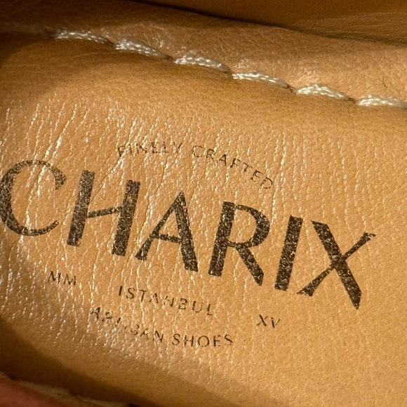 Charix / 7.5 / Handmade Leather Slip-On Loafers / Neutral / Comfy / Eco / Casual - Picture 11 of 15